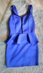 🍋2/$15 Blue cocktail dress 👗